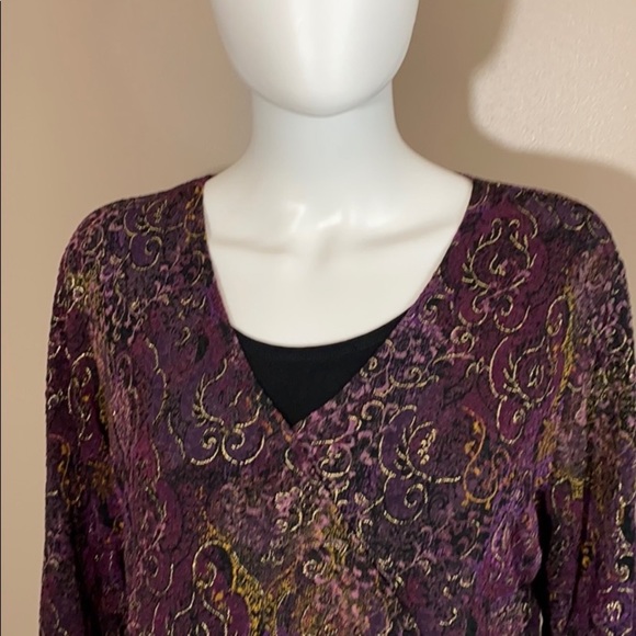 JM Collection 3X layered top - Picture 6 of 6